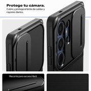 Case Spigen Optik Armor Galaxy S25 Ultra