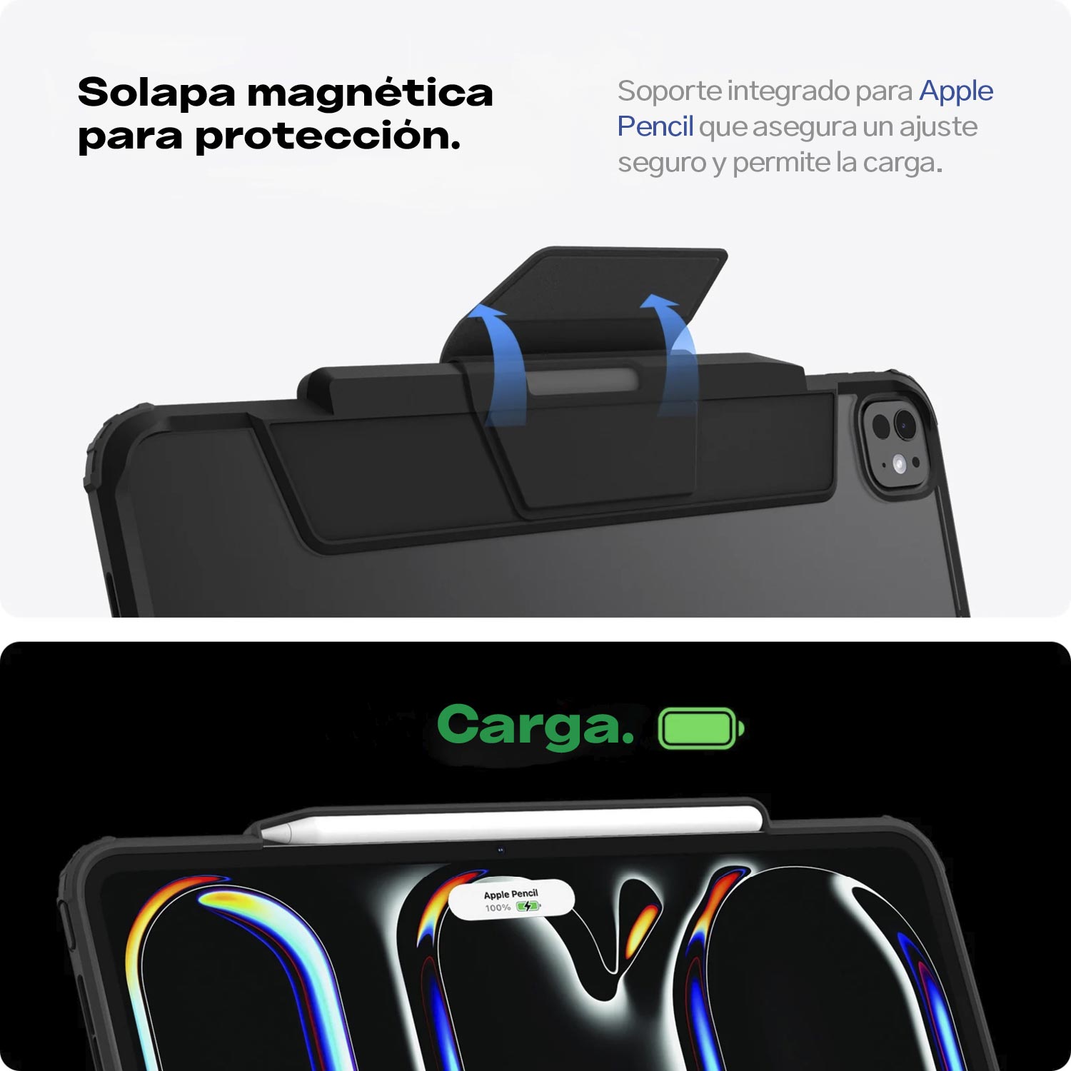 Case Spigen Air Skin Pro Smart iPad Pro 13" M4 (2024)
