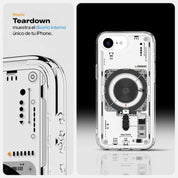 Case Spigen Ultra Hybrid Neo One iPhone 16e (MagSafe)
