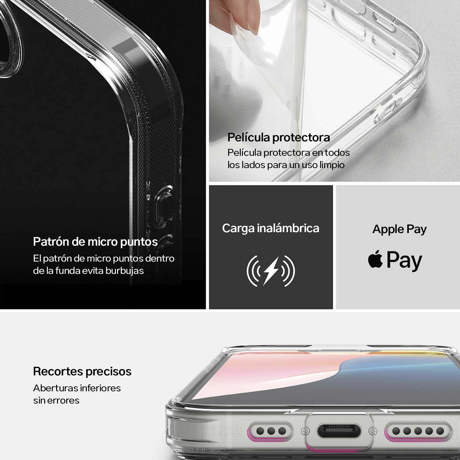 Case Ringke Fusion iPhone 16e