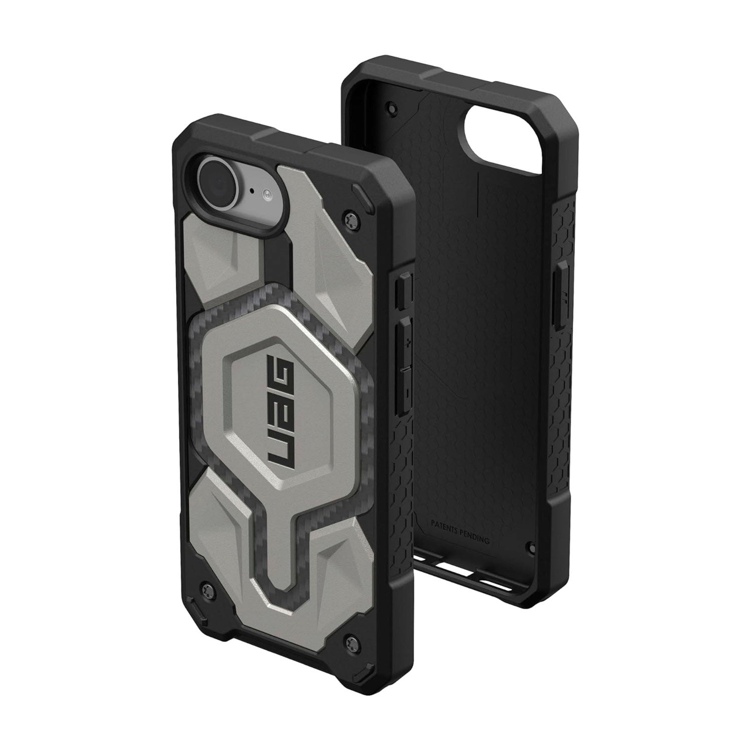 Case UAG Monarch Pro iPhone 16e (MagSafe) - Titanium