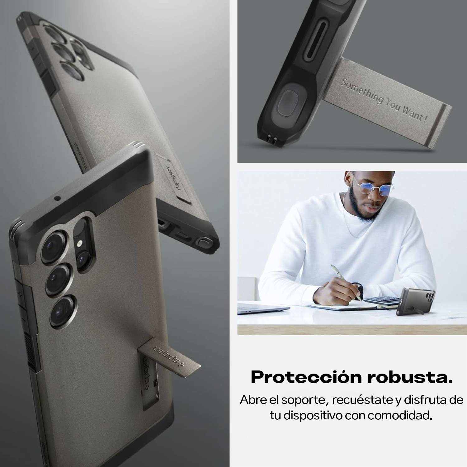 Case Spigen Tough Armor Galaxy S24 Ultra