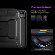 Case Spigen Rugged Armor Pro Smart iPad Pro 13" M4 (2024)