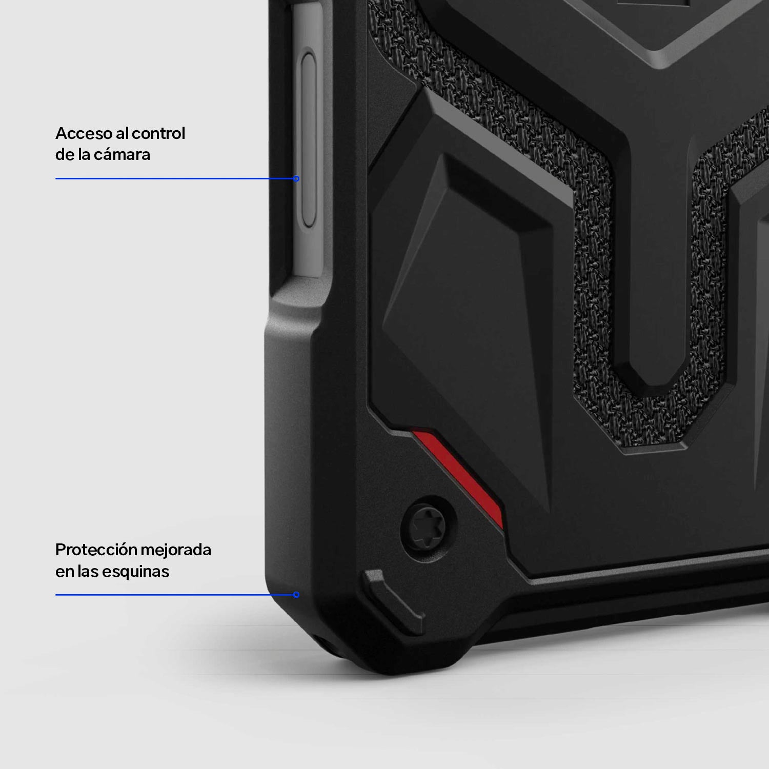 Case UAG Monarch Pro Kevlar® iPhone 16 Pro (MagSafe) - Black