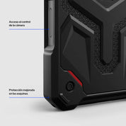 Case UAG Monarch Pro Kevlar® iPhone 16 Pro (MagSafe) - Black