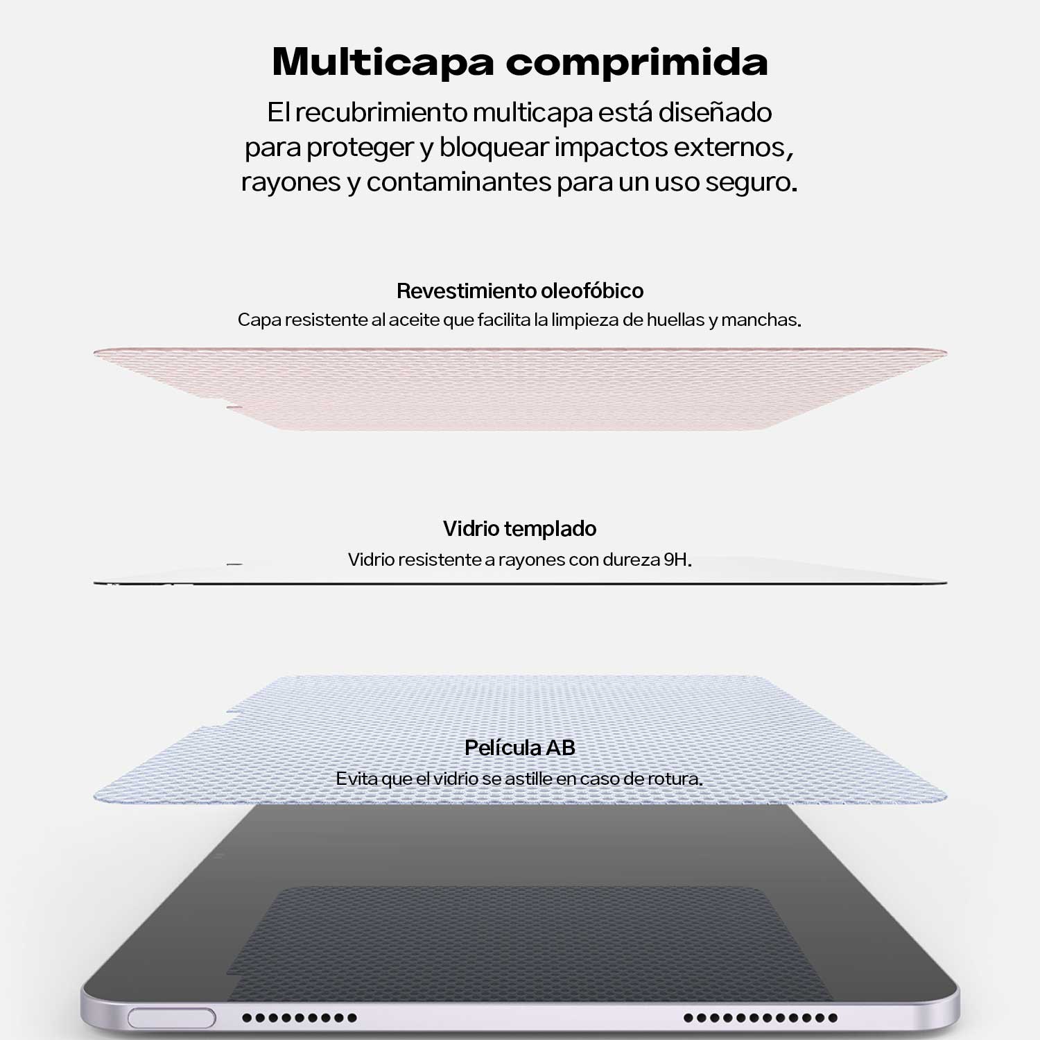 Protector de Pantalla Ringke Easy Slide iPad Air 13" M3 (2025) / M2 (2024)