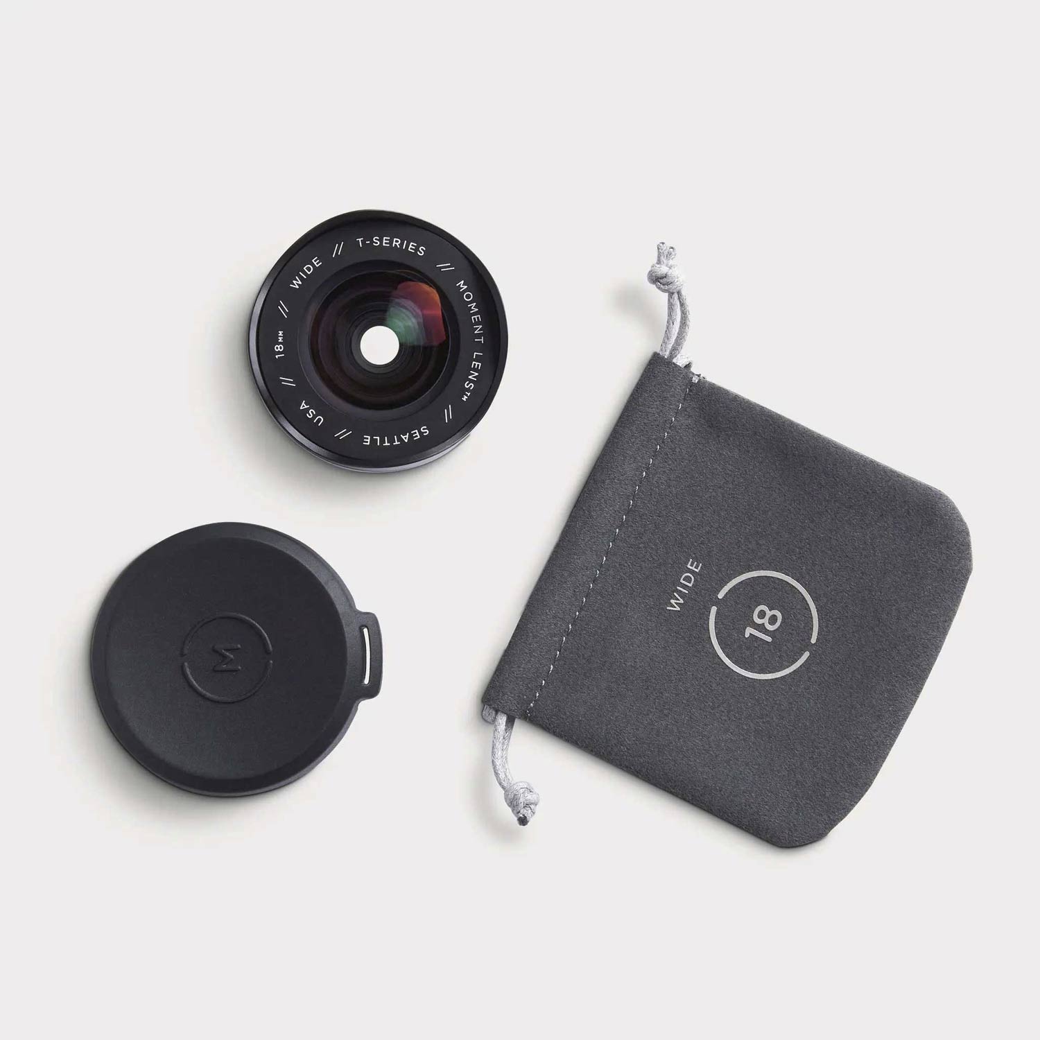 Lente Moment Wide 18mm T-Series