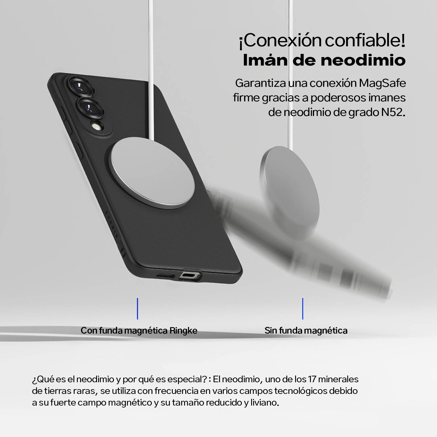 Case Ringke Onyx Magnetic Galaxy S25 Edge (MagSafe)