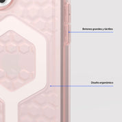 Case UAG Essential Armor iPhone 16 Pro Max (MagSafe) - Rose