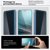 Protector de pantalla Spigen EZ FIT GLAS.tR Privacy Galaxy S25 Ultra (2 UND)