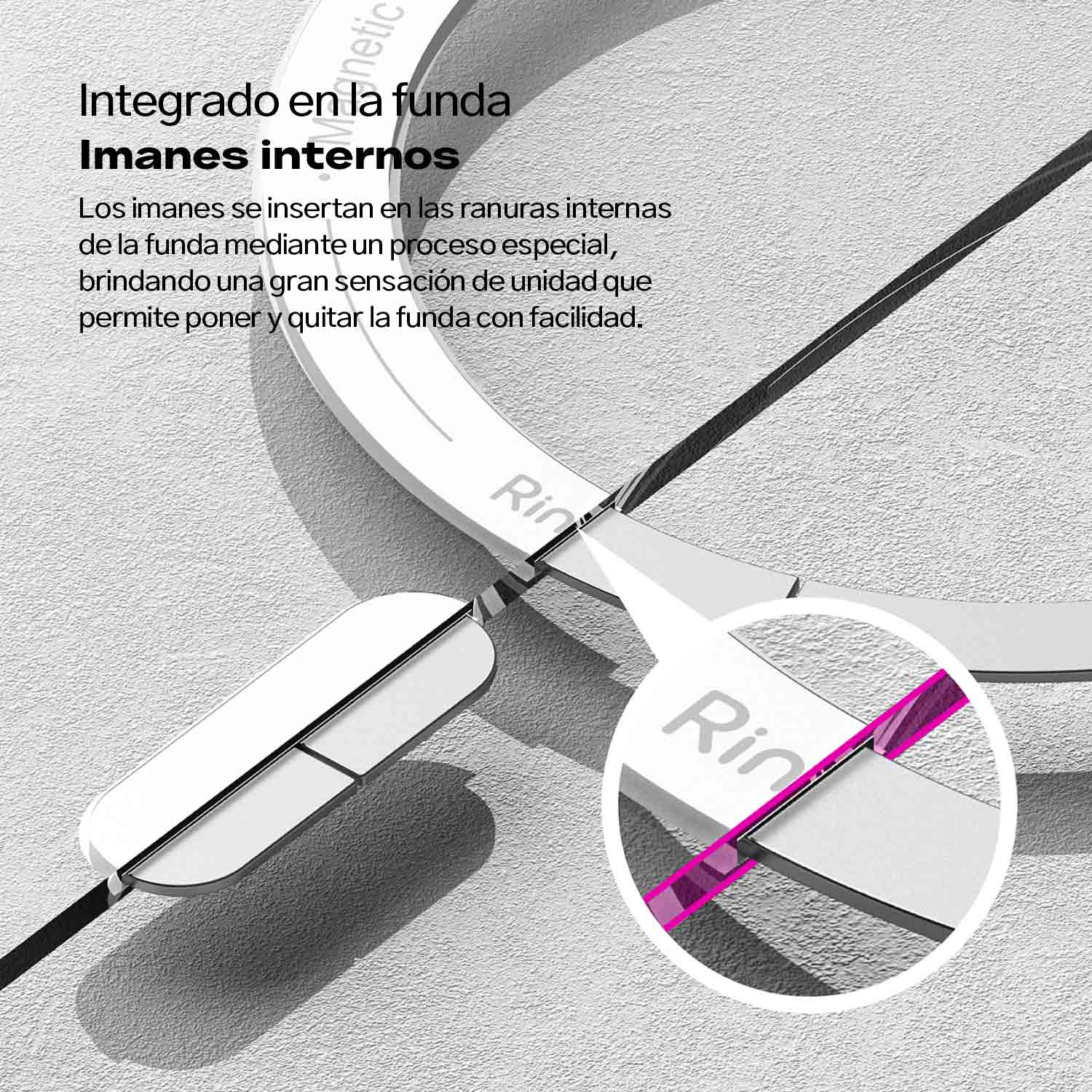 Case Ringke Fusion Magnetic Galaxy S25 Edge (MagSafe)