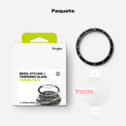 Case Ringke Bezel Styling Premium + Protector de Pantalla Vidrio Galaxy Watch Ultra (47mm)