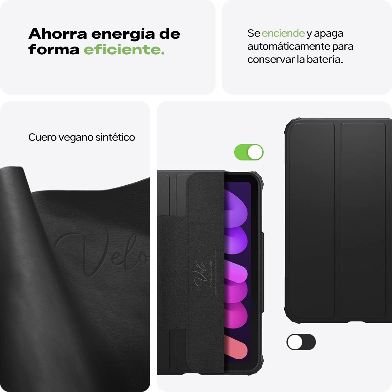 Case Spigen Ultra Hybrid Pro Smart iPad Mini 7 / iPad Mini 6