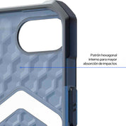 Case UAG Essential Armor iPhone 16e (MagSafe) - Cloud Blue
