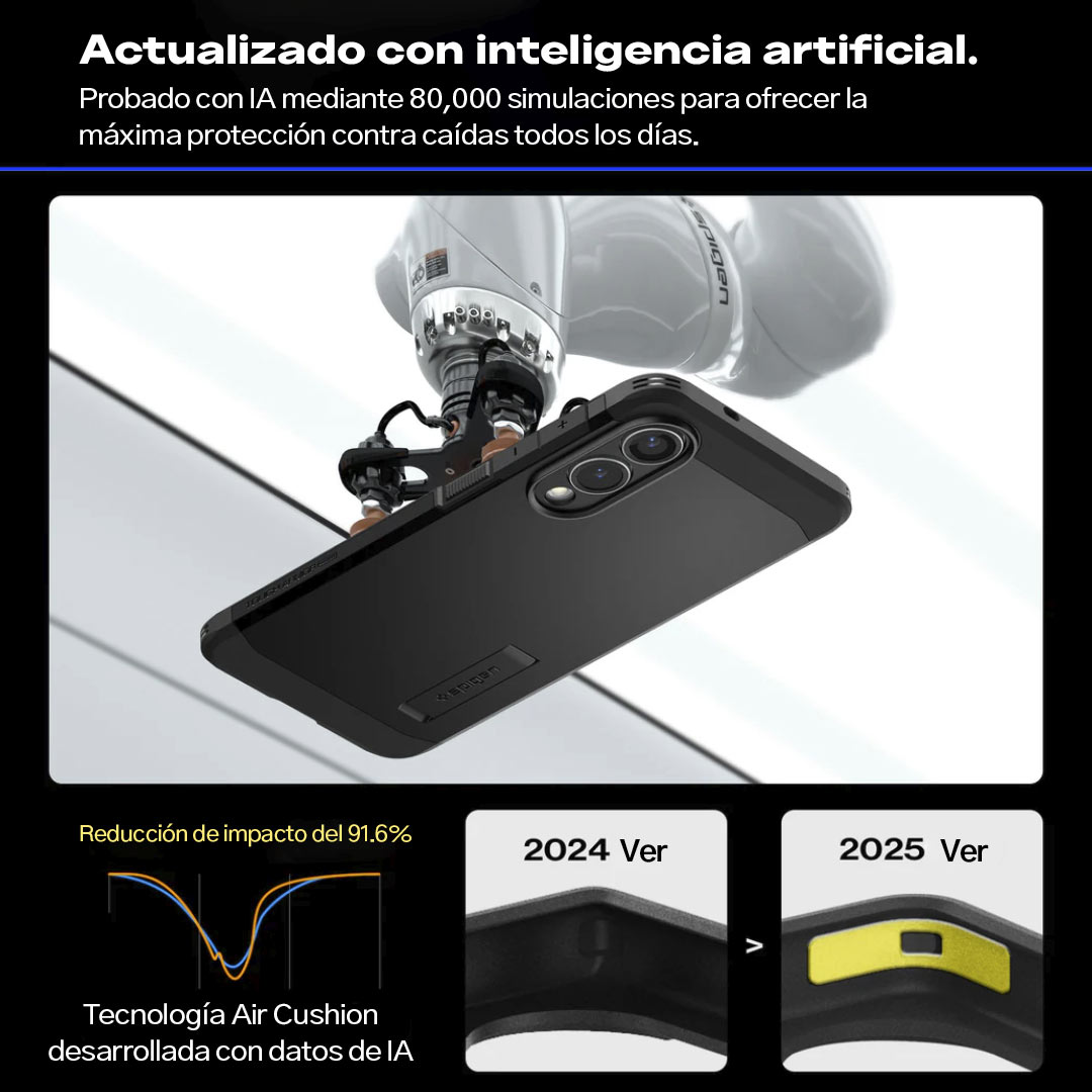 Case Spigen Tough Armor AI Galaxy S25 Edge (MagSafe)