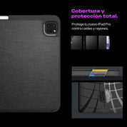 Case Spigen Urban Fit Smart iPad Pro 13" M4 (2024)