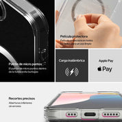 Case Ringke Fusion Magnetic iPhone 16e (MagSafe)