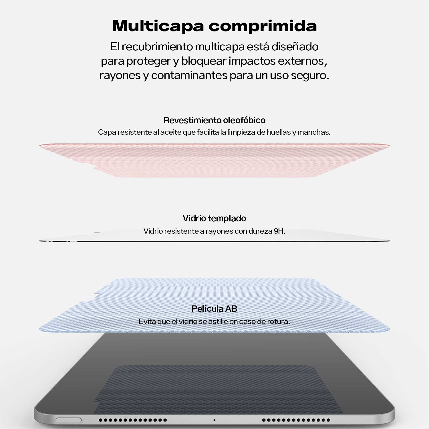Protector de Pantalla Ringke Easy Slide iPad Pro 13" M4 (2024)