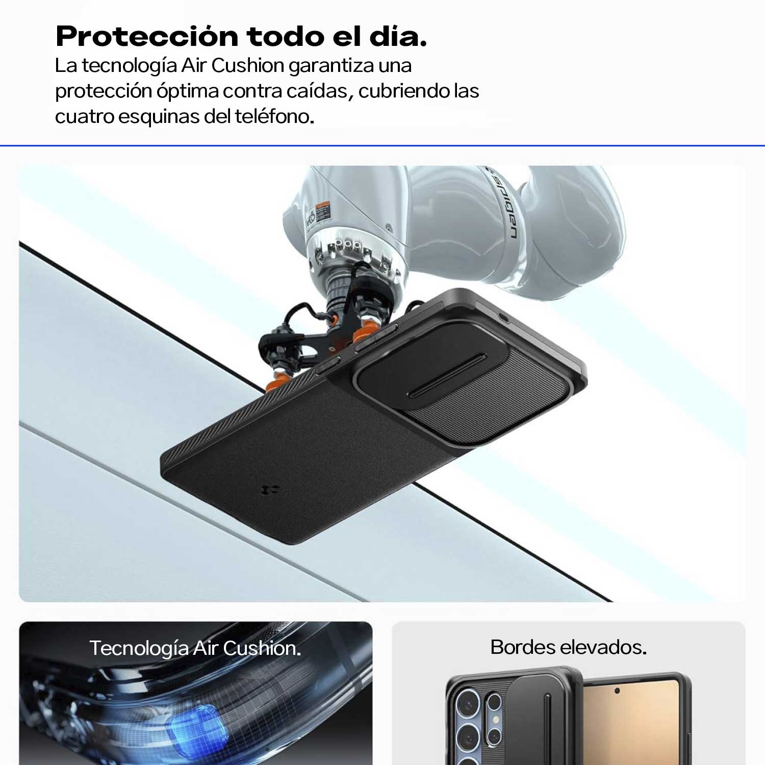 Case Spigen Optik Armor Galaxy S25 Ultra