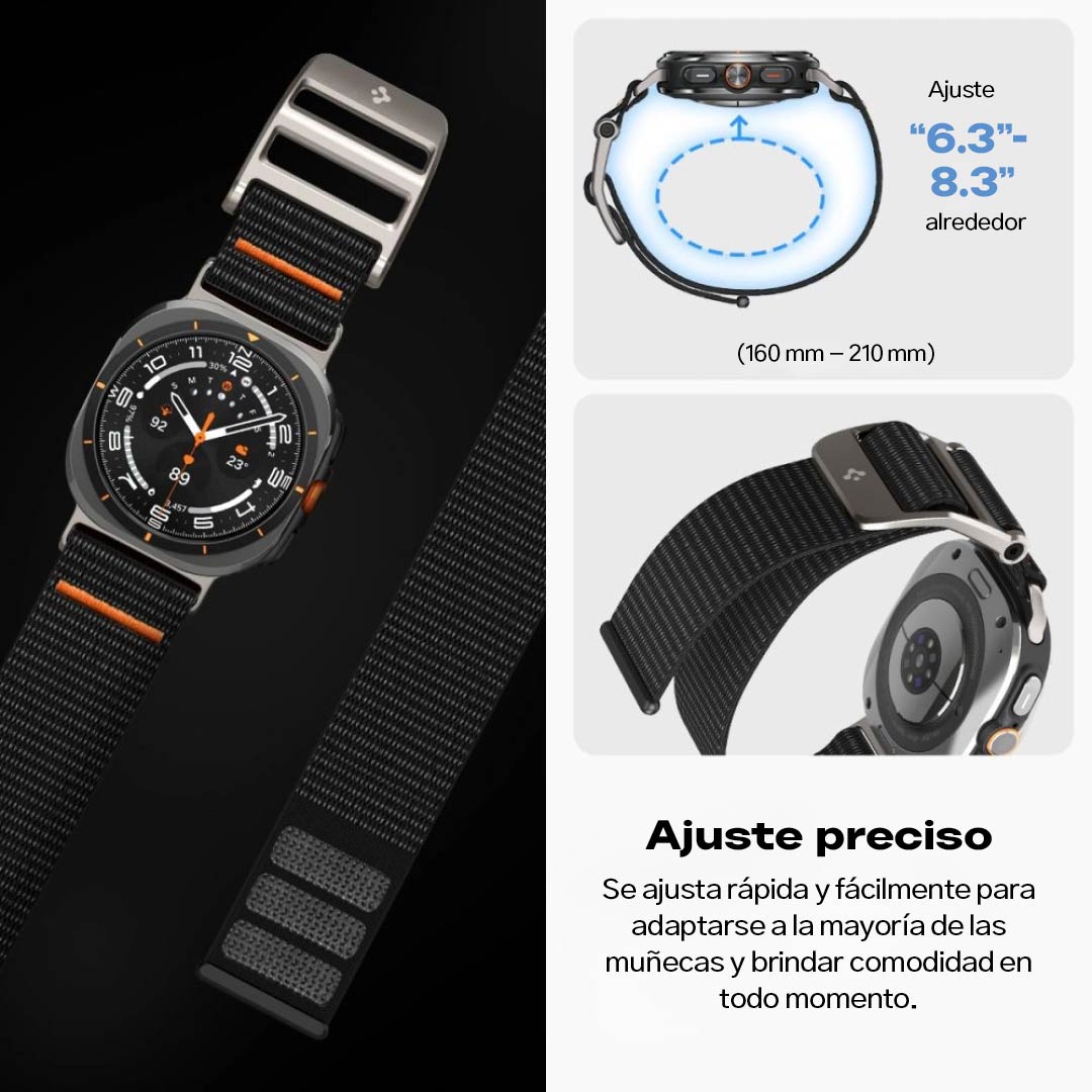Correa Spigen DuraPro Armor Galaxy Watch Ultra (47mm)