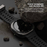 Protector de Pantalla Vidrio Ringke Galaxy Watch Ultra (49mm) / R10 - 4 UND