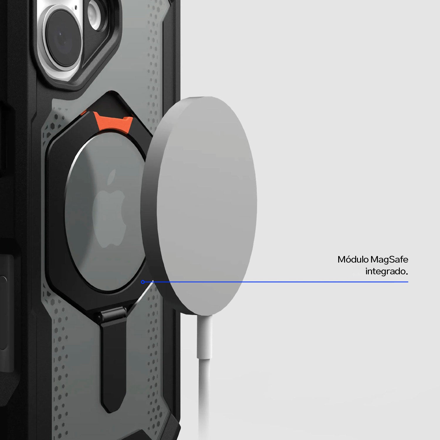 Case UAG Plasma XTE iPhone 16 (MagSafe)