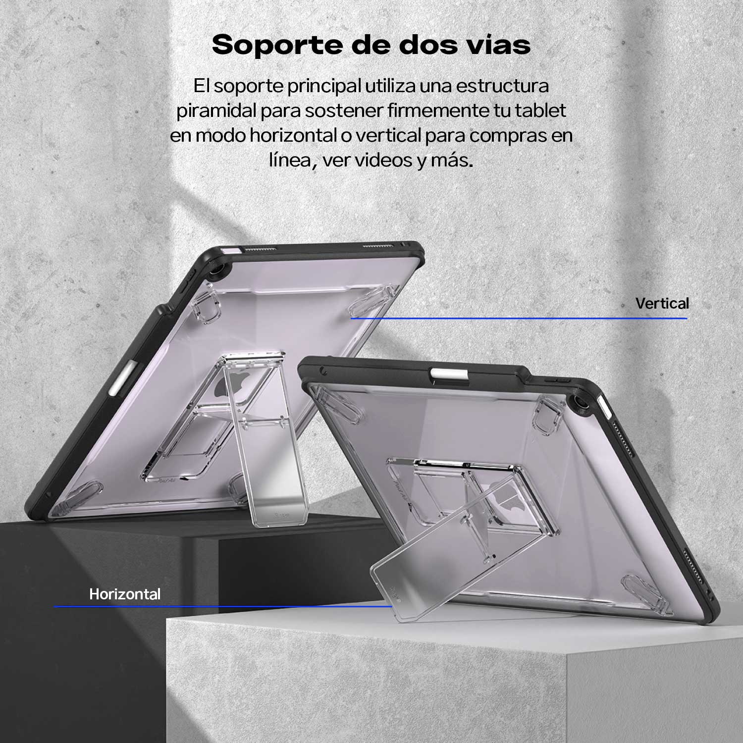 Case Ringke Sketch Stand iPad Air 13" M3 (2025) / M2 (2024)