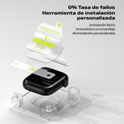 Mica Ringke Dual Easy Film Pro Apple Watch 46mm Serie 10 (2 UND)
