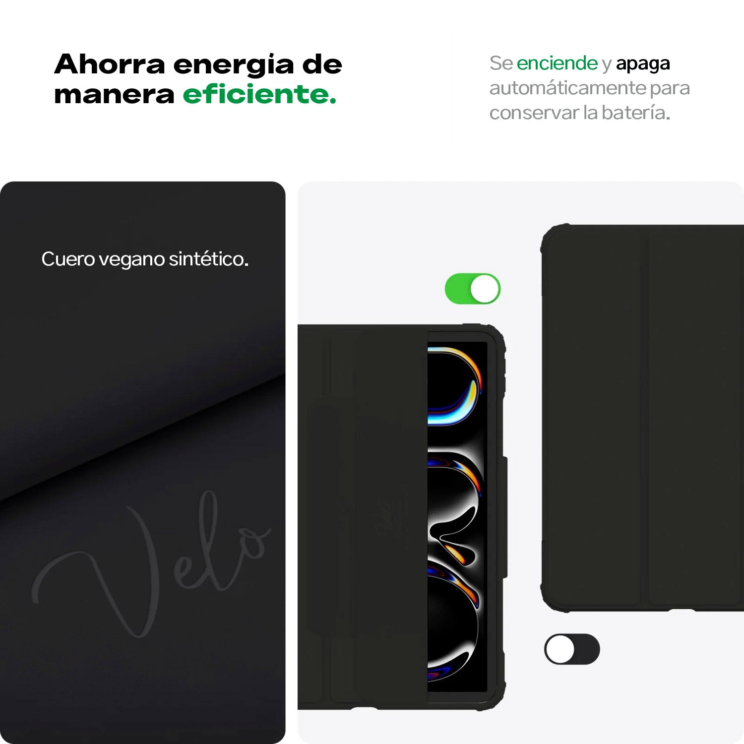 Case Spigen Air Skin Pro Smart iPad Pro 13" M4 (2024)