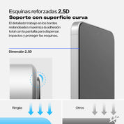 Protector de Pantalla Vidrio Ringke Easy Slide Galaxy A56 5G (2 UND)