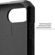 Case UAG Monarch Pro iPhone 16e (MagSafe) - Titanium