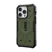Case UAG Pathfinder iPhone 15 Pro (MagSafe) - Olive