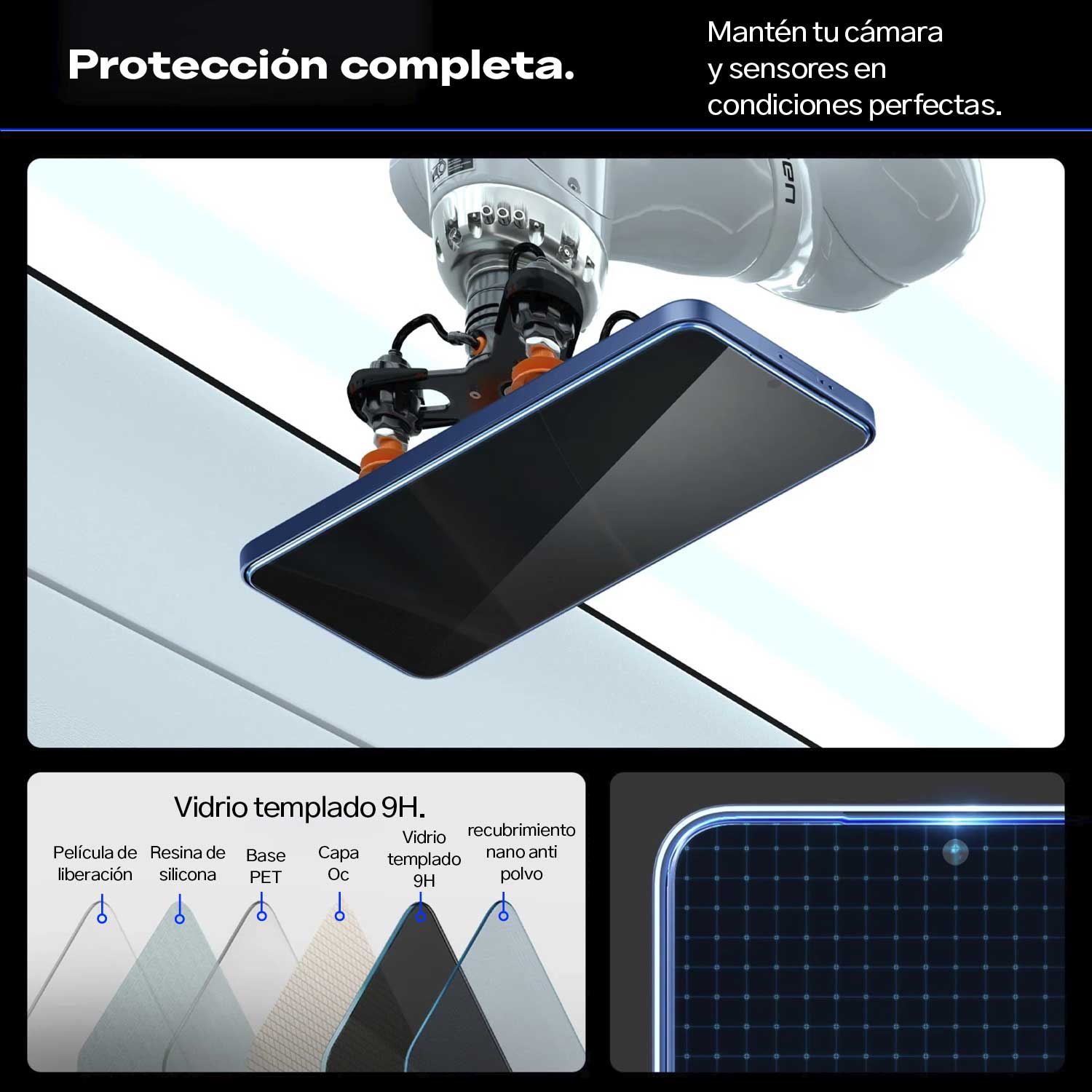 Protector de pantalla Spigen EZ FIT GLAS.tR Privacy Galaxy S25 Ultra (2 UND)