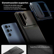 Case Spigen Optik Armor Galaxy S25 Ultra
