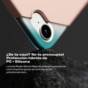 Case Ringke Silicone Magnetic iPhone 16e (MagSafe)