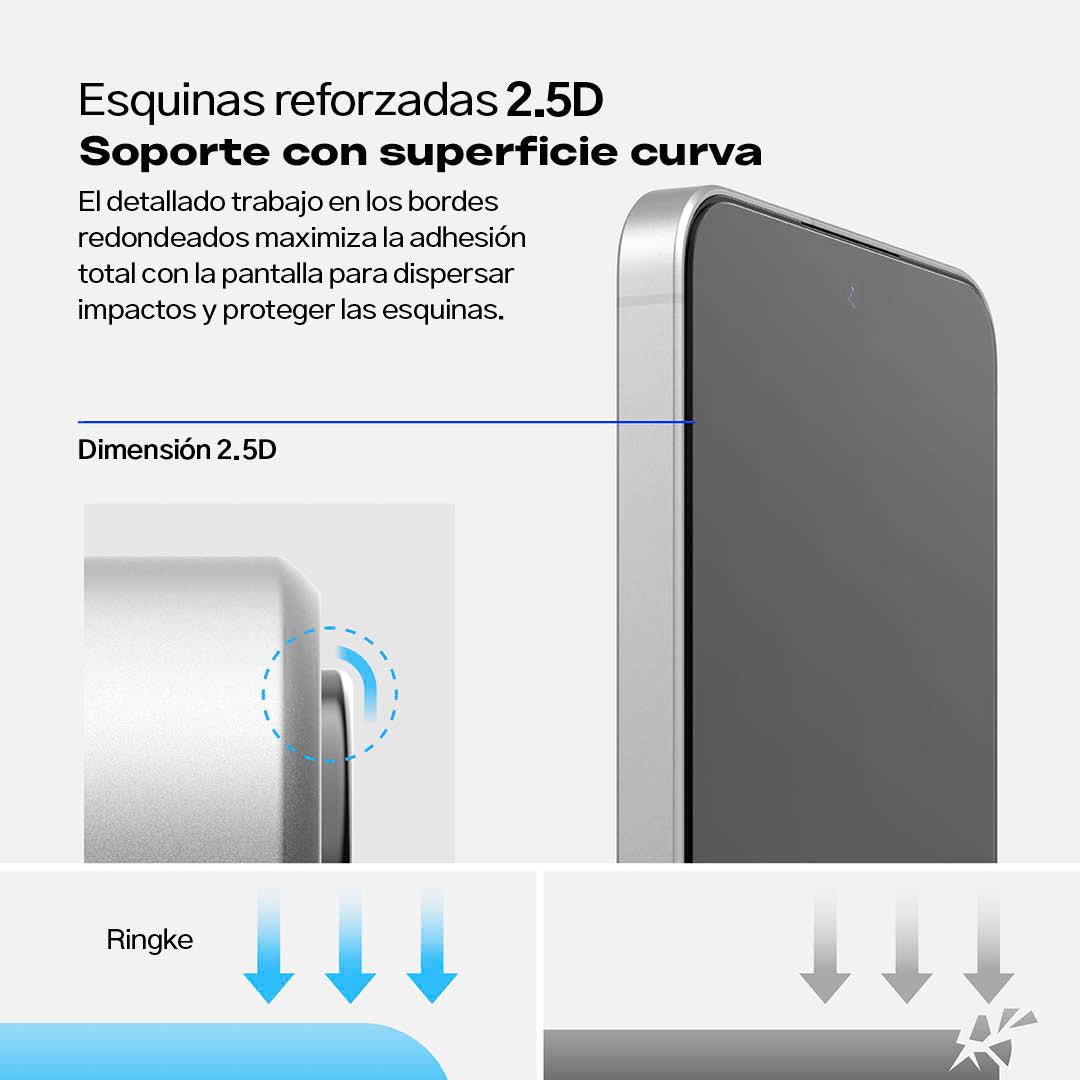Protector de Pantalla Vidrio Ringke Easy Slide Galaxy A36 5G (2 UND)
