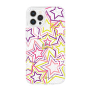 Case Case-Mate Print Series iPhone 12 Pro Max - Neon Stars