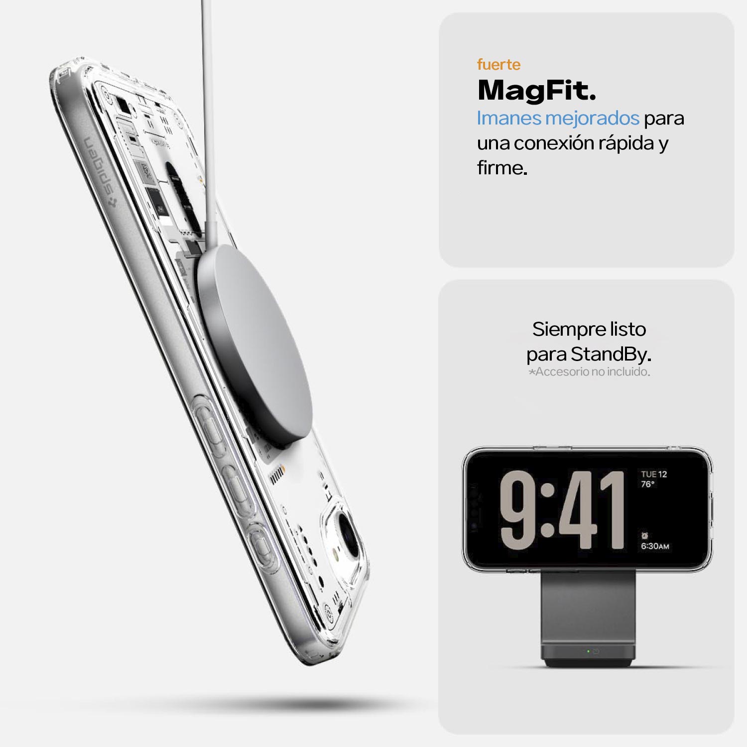 Case Spigen Ultra Hybrid Neo One iPhone 16e (MagSafe)