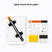 Protector de pantalla Spigen Ez Fit Glas.tR iPad Air 11" M3 (2025) / M2 (2024)
