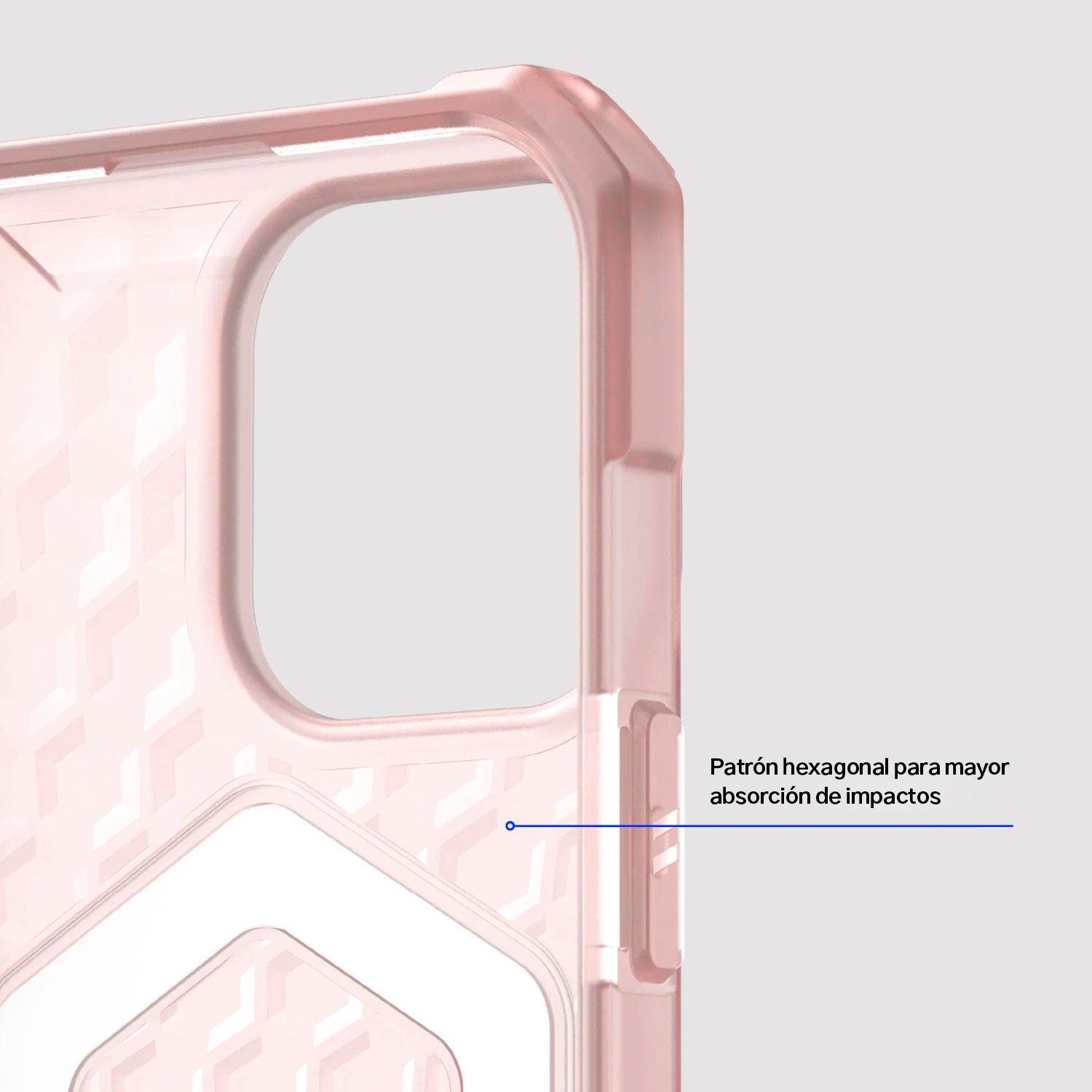 Case UAG Essential Armor iPhone 16 Pro Max (MagSafe) - Rose