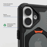 Case UAG Plasma XTE iPhone 16 (MagSafe)