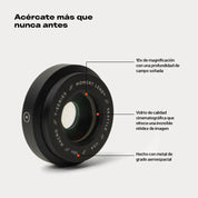Lente Moment Macro 10x T-Series