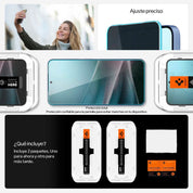 Protector de pantalla Spigen EZ FIT GLAS.tR Privacy Galaxy S25 Ultra (2 UND)