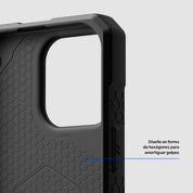 Case UAG Monarch Pro Kevlar® iPhone 16 Pro (MagSafe) - Black