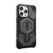 Case UAG Monarch Pro iPhone 15 Pro Max (Magsafe) - Silver
