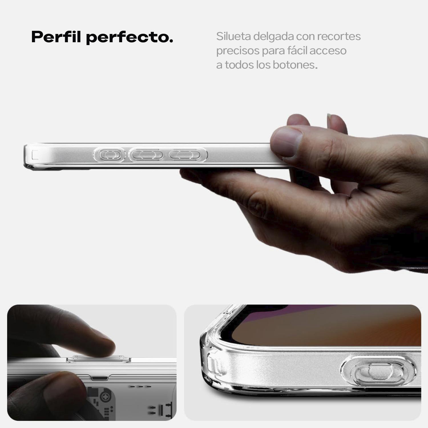 Case Spigen Ultra Hybrid Neo One iPhone 16e (MagSafe)