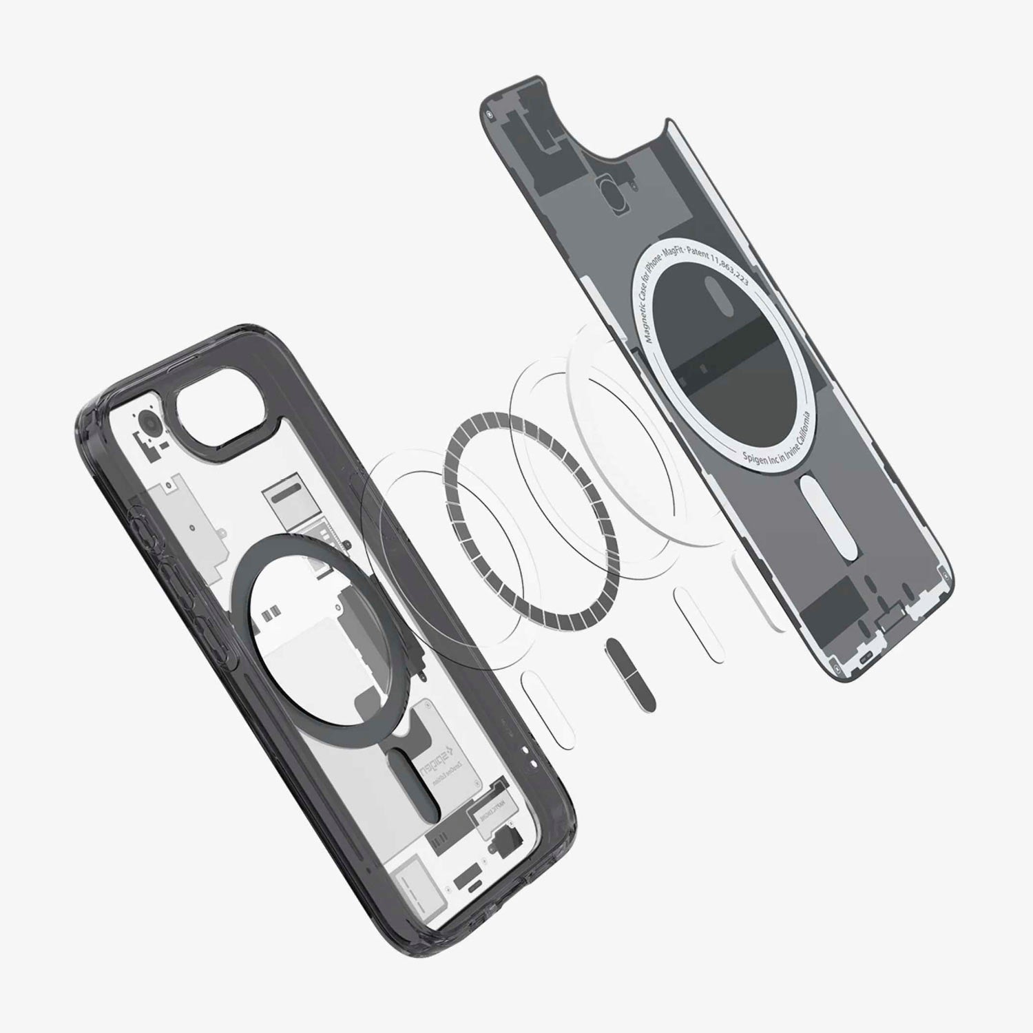 Case Spigen Ultra Hybrid Zero One iPhone 16e (MagSafe)