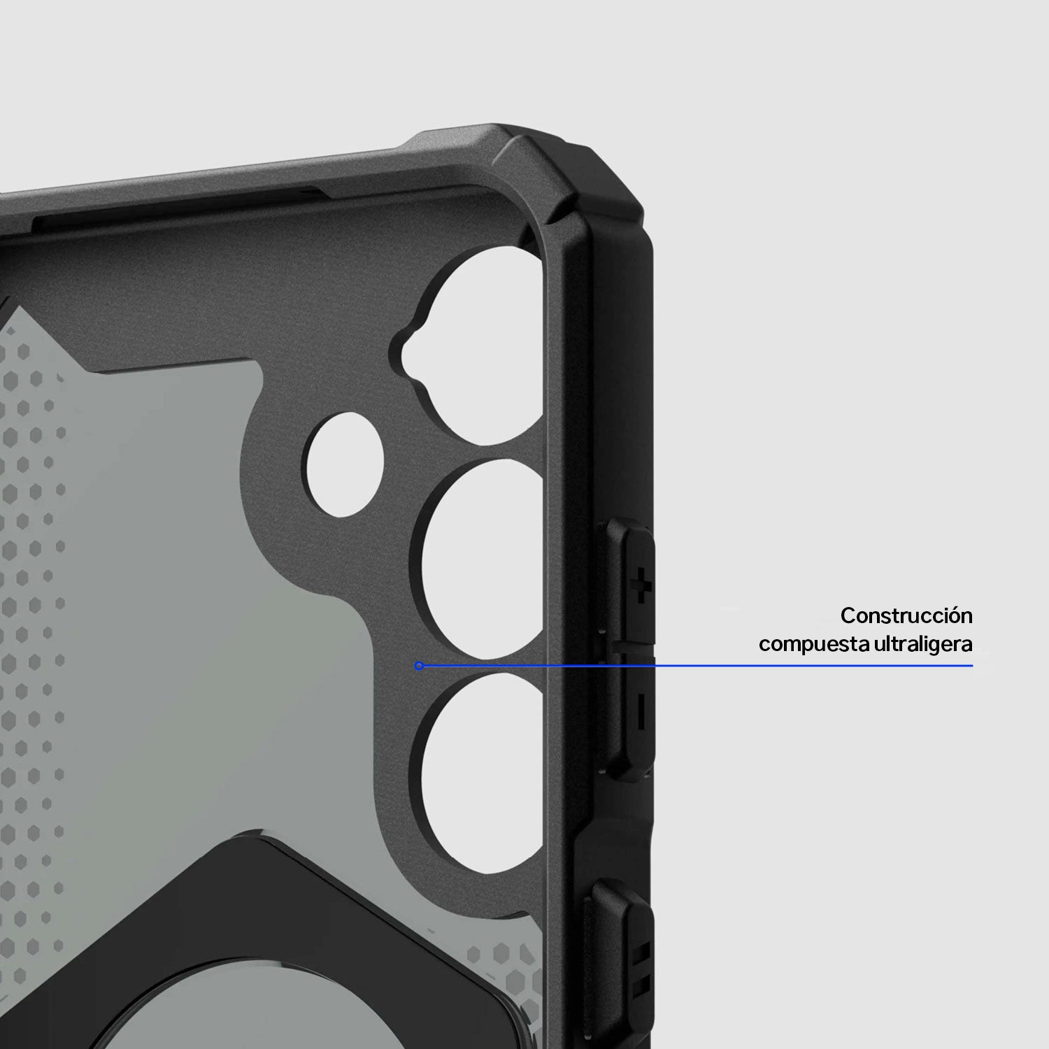Case UAG Plasma XTE Galaxy S25 Plus (MagSafe) - Black / Orange