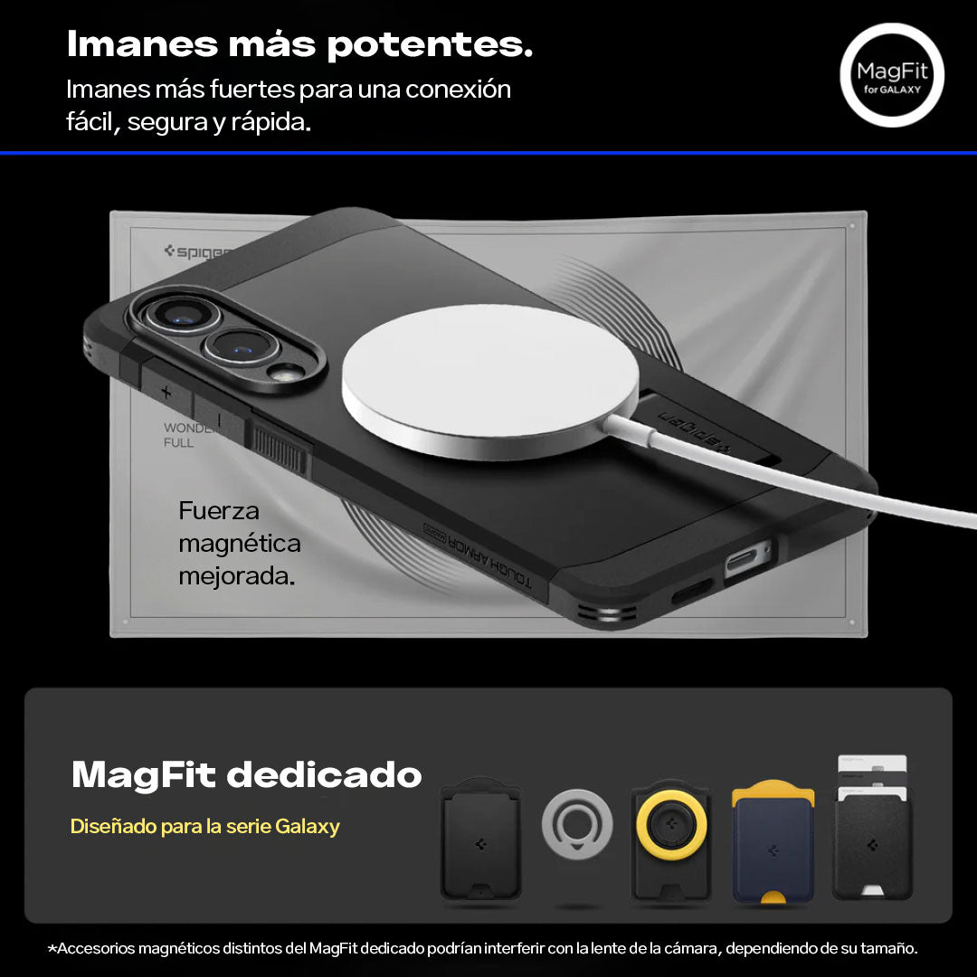 Case Spigen Tough Armor AI Galaxy S25 Edge (MagSafe)