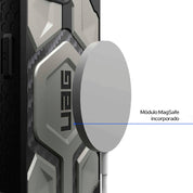 Case UAG Monarch Pro iPhone 16e (MagSafe) - Titanium